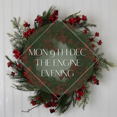 Wreath Workshop: 9th December: The Engine: PM