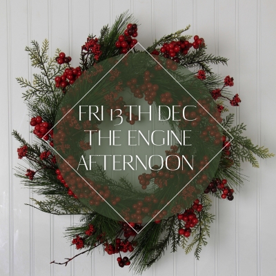 Wreath Workshop: 13th December: The Engine: 1:30pm